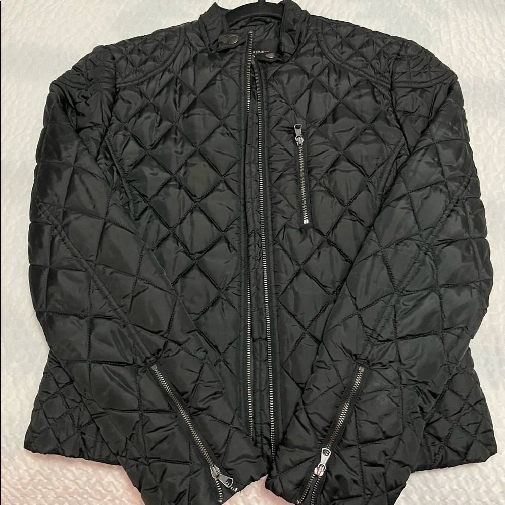 Banana Republic bomber jacket